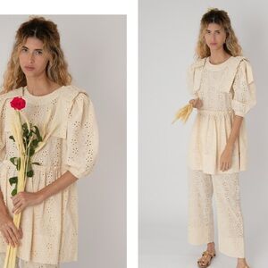 New BrazilianBrand 100% cotton 2 pieces, you can also wear the top as a dress